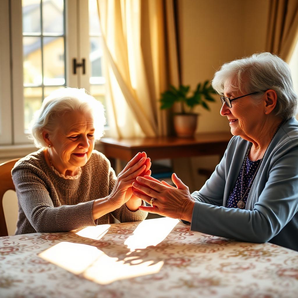 Living with osteoarthritis
