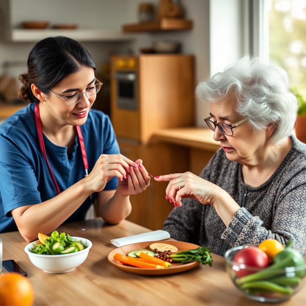 Living with diabetes